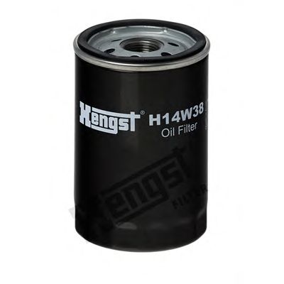 HENGST FILTER h14w38 -  Фильтр масляный двигателя
